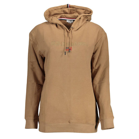 Brown Cotton Sweater