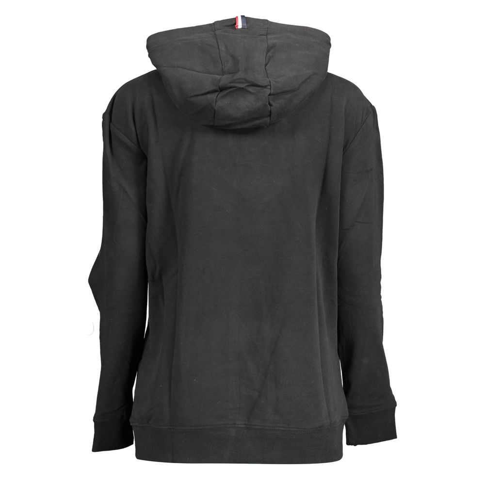Black Cotton Sweater