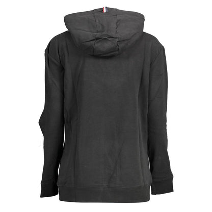 Black Cotton Sweater