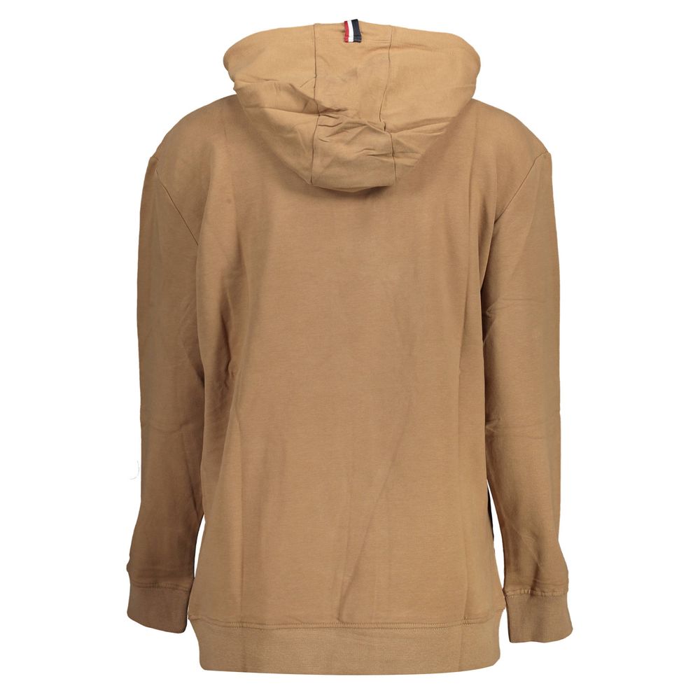 Brown Cotton Sweater