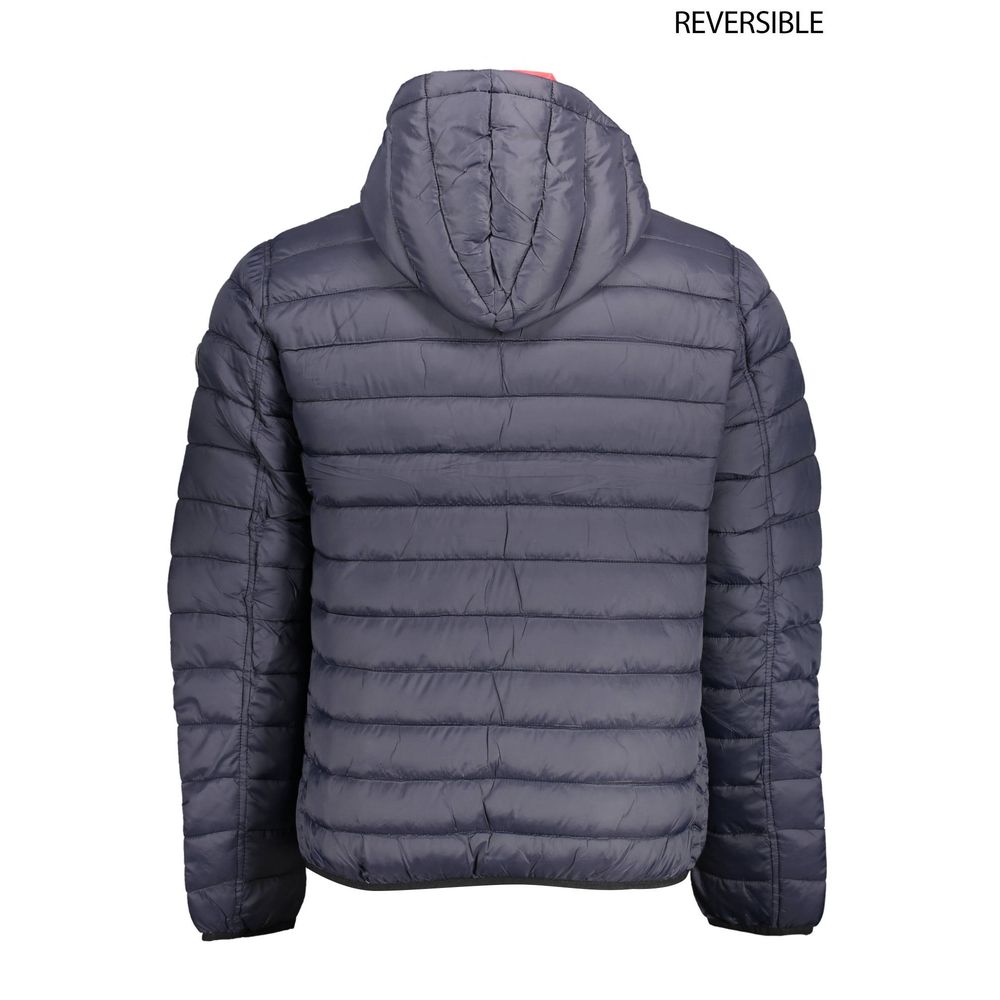 Blue Nylon Jacket