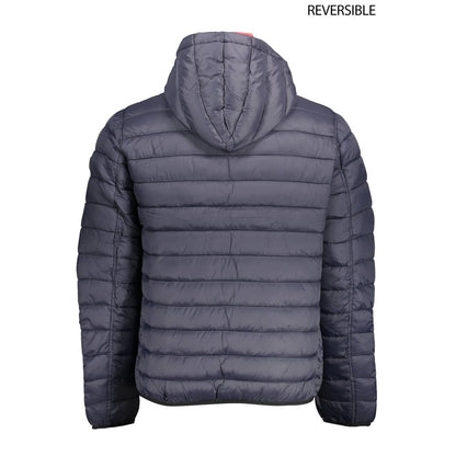 Blue Nylon Jacket