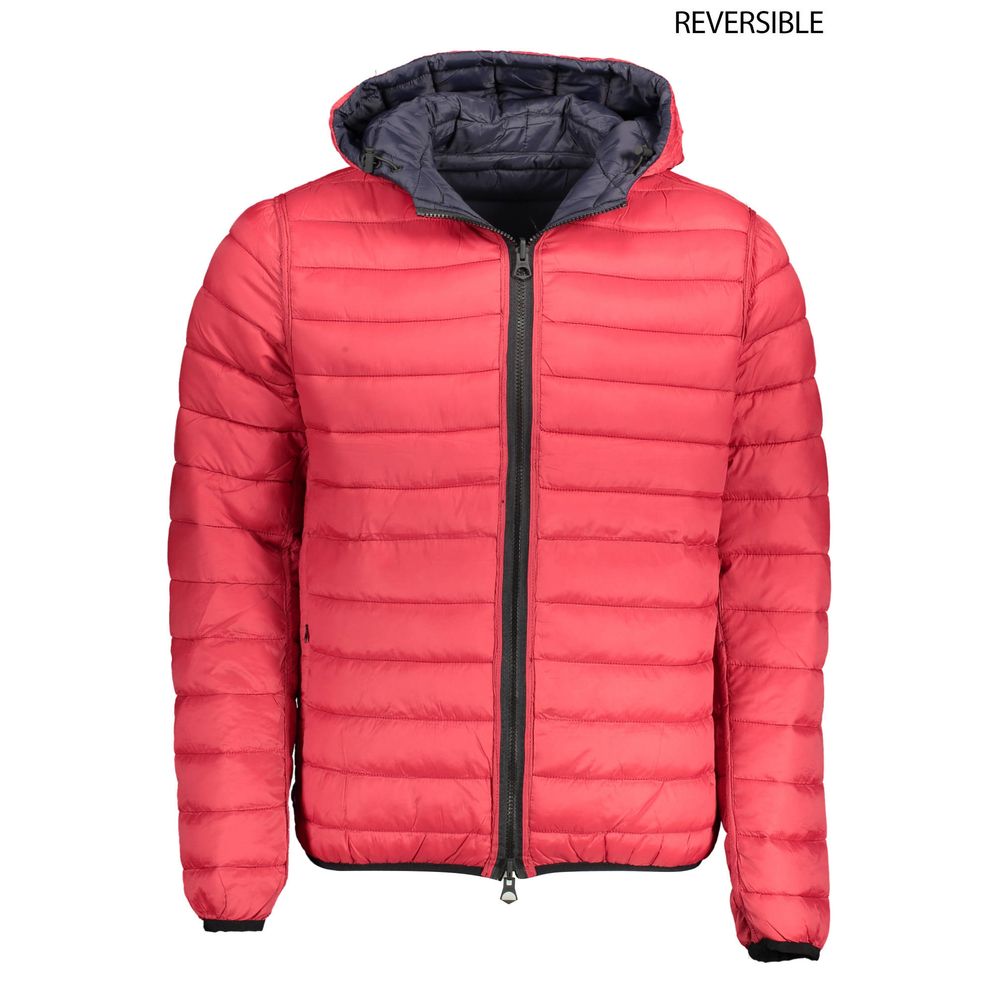 Blue Nylon Jacket