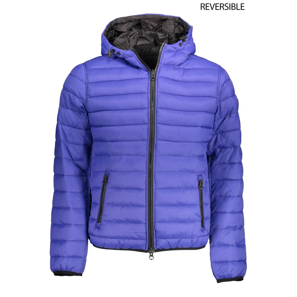 Blue Nylon Jacket
