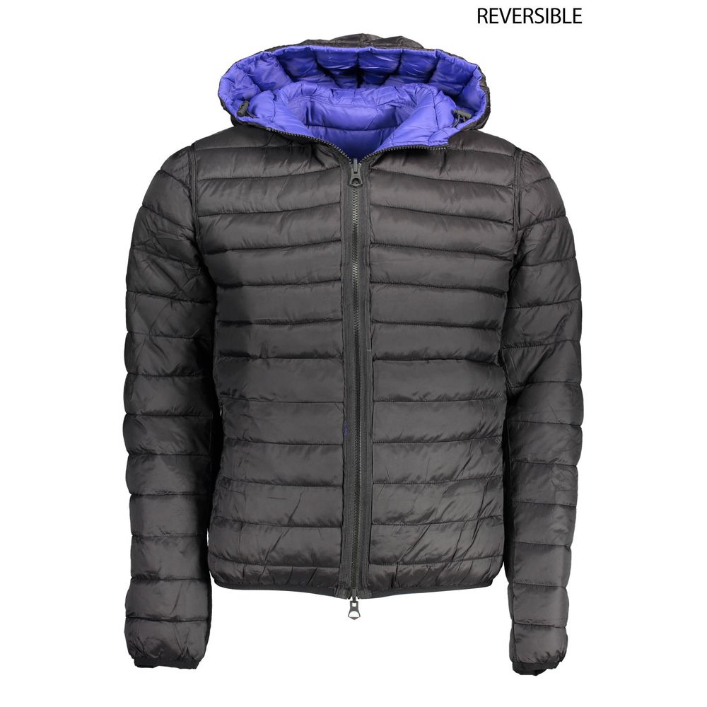 Blue Nylon Jacket