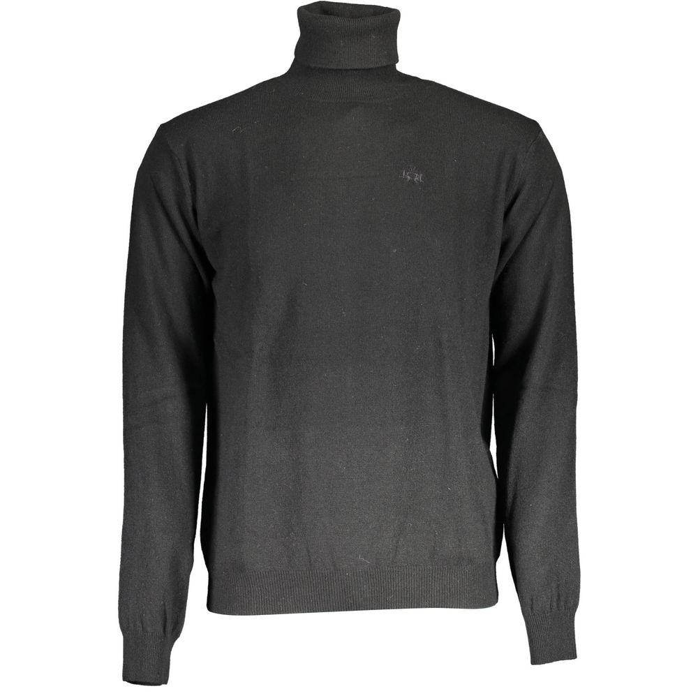 Black Wool Sweater