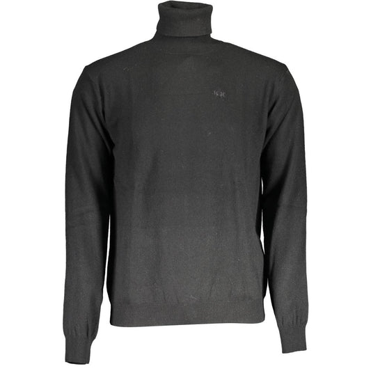 Black Wool Sweater