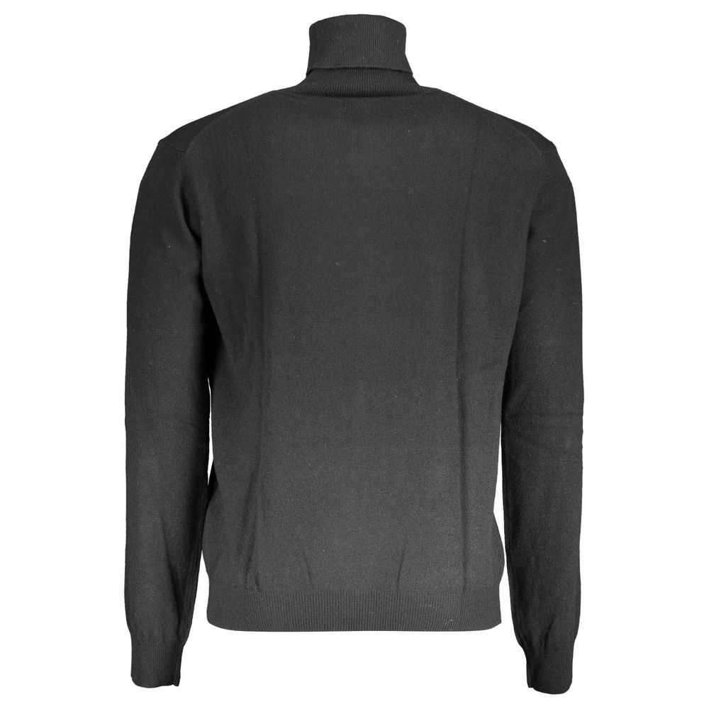 Black Wool Sweater