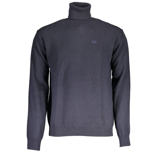 Blue Wool Sweater
