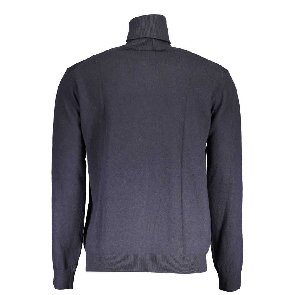 Blue Wool Sweater