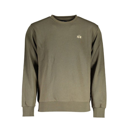 Green Cotton Sweater