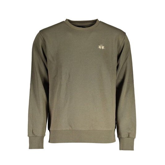 Green Cotton Sweater
