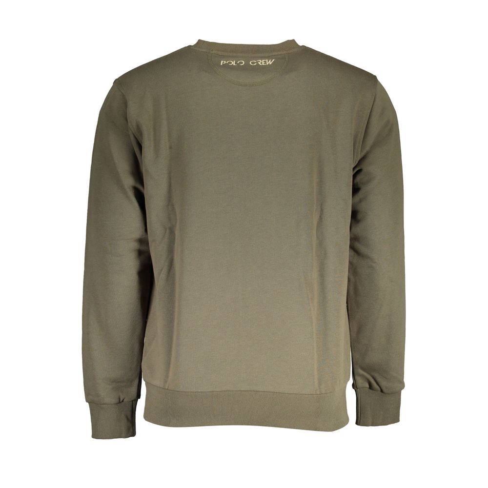 Green Cotton Sweater