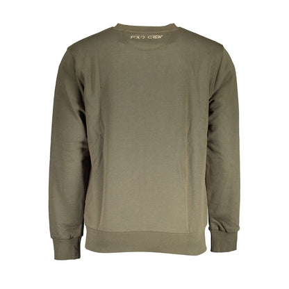 Green Cotton Sweater