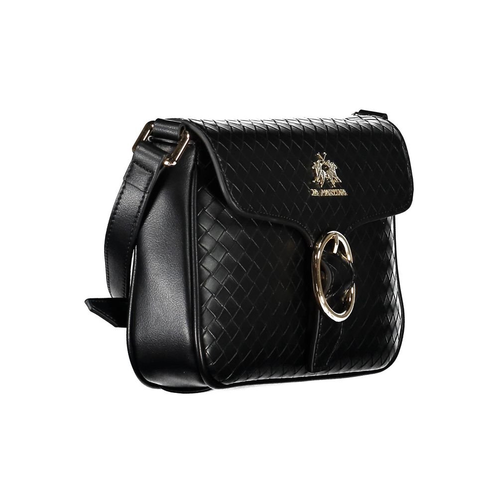 Black Polyethylene Handbag