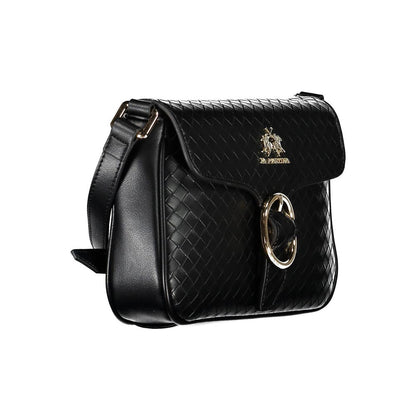 Black Polyethylene Handbag