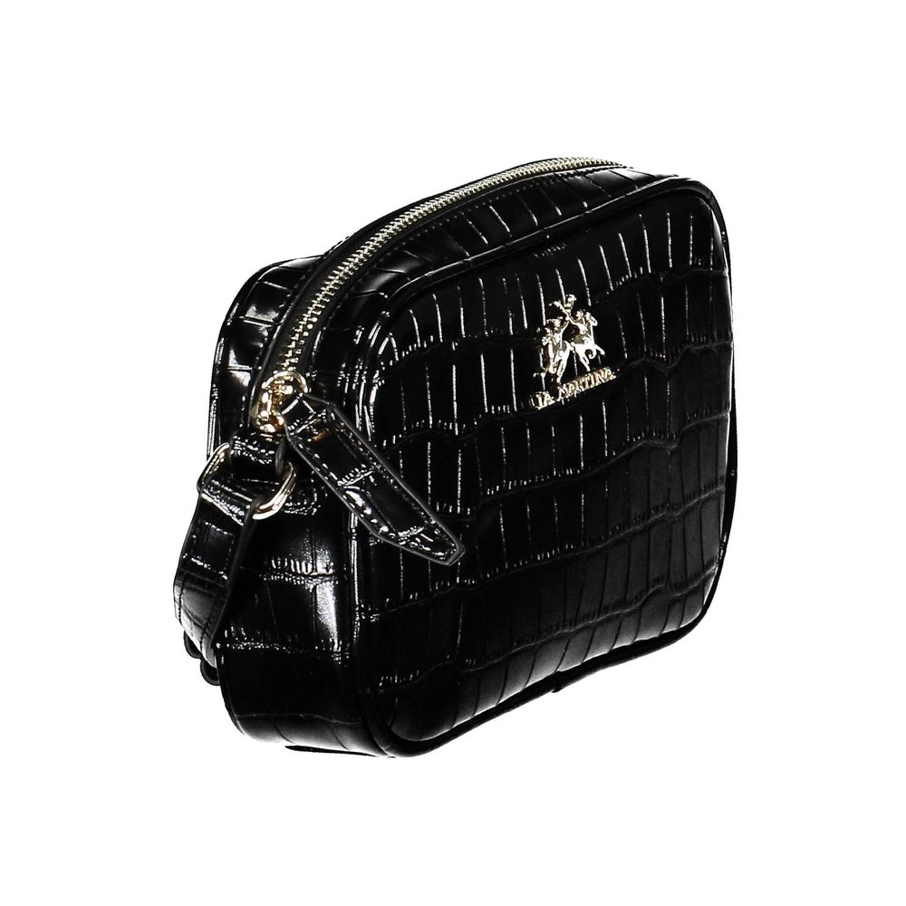 Black Polyethylene Handbag