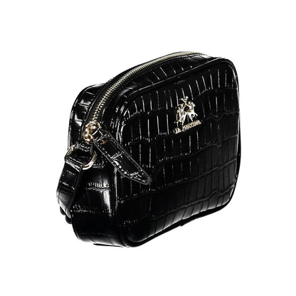 Black Polyethylene Handbag