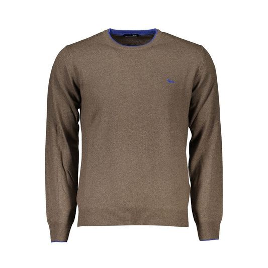 Brown Fabric Sweater