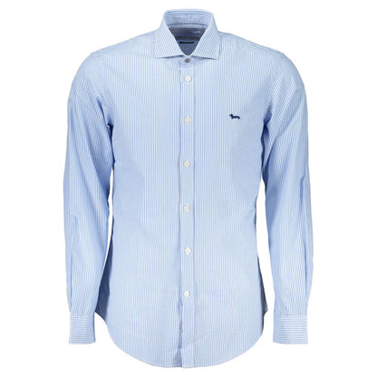 Blue Cotton Shirt