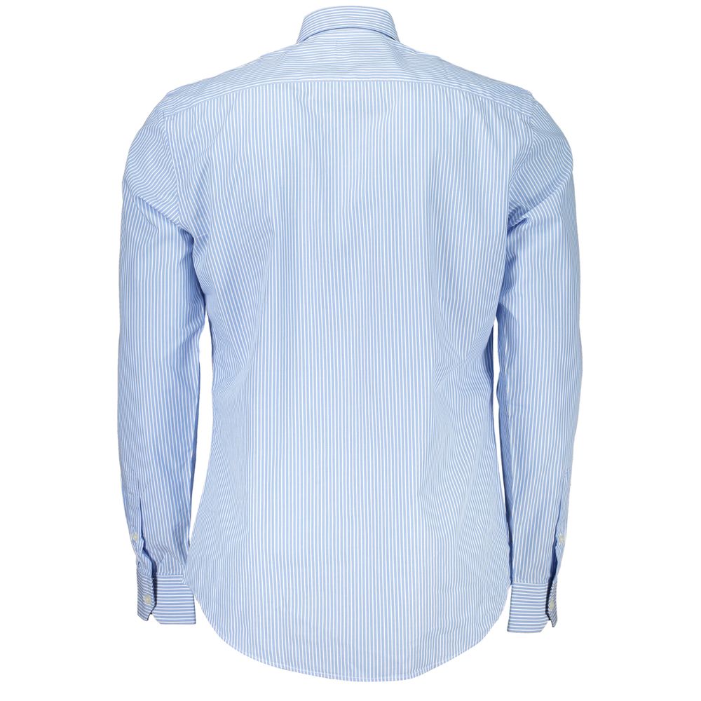 Blue Cotton Shirt