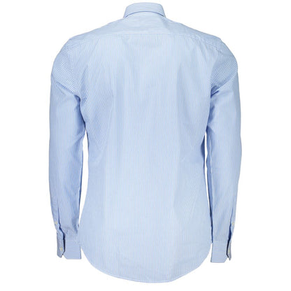 Blue Cotton Shirt