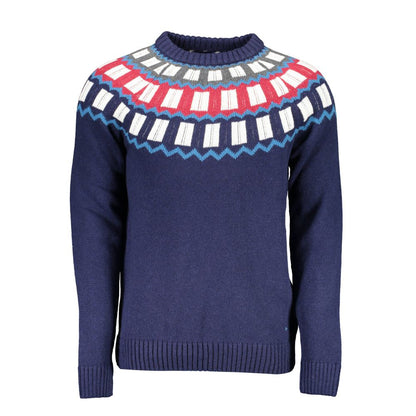 Blue Wool Sweater