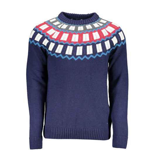 Blue Wool Sweater