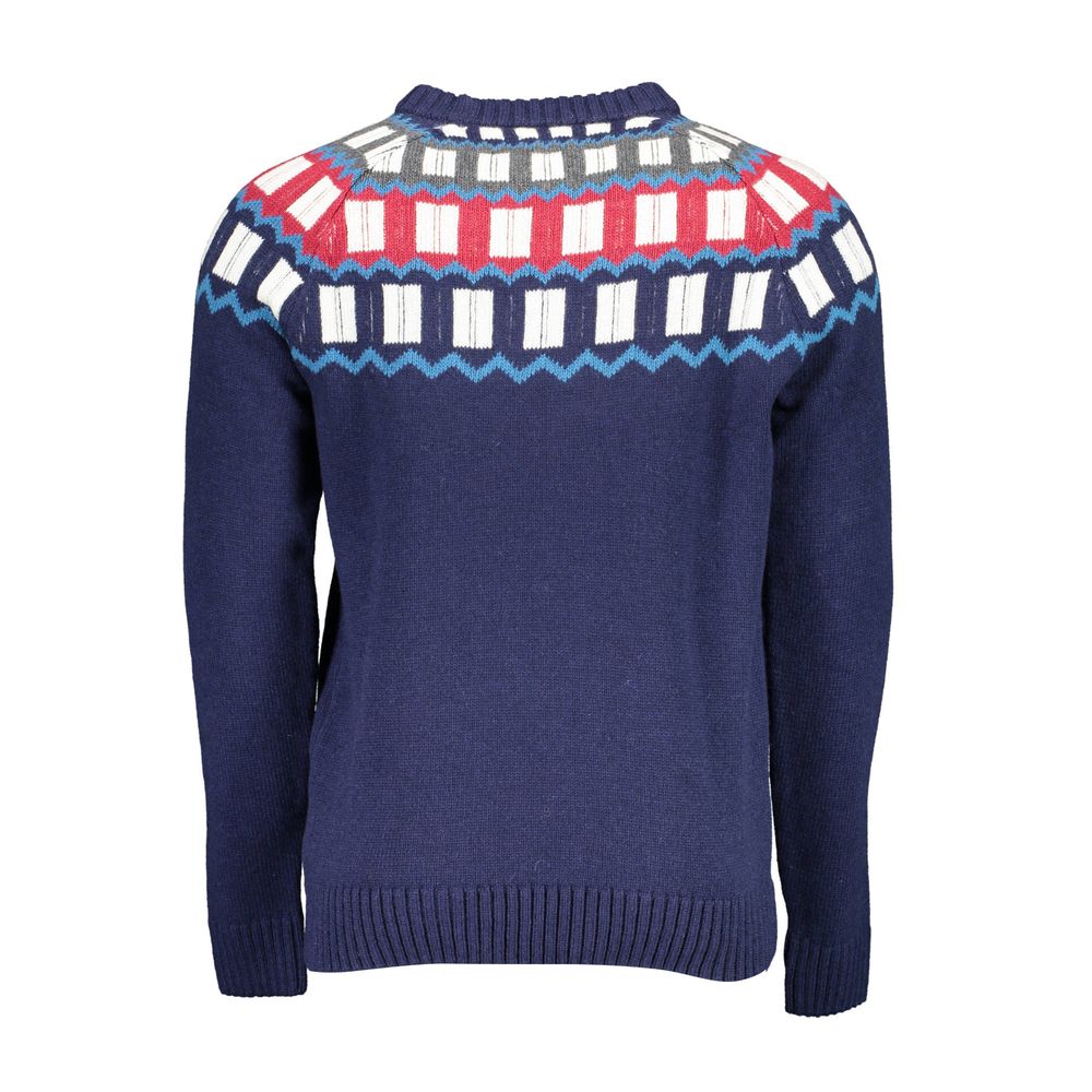 Blue Wool Sweater