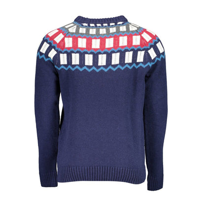 Blue Wool Sweater