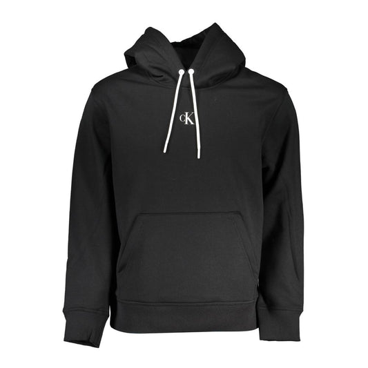 Black Polyester Sweater