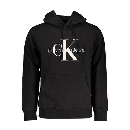 Black Cotton Sweater