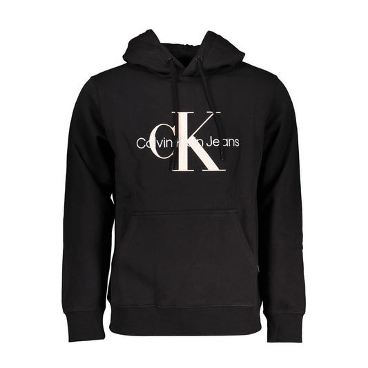 Black Cotton Sweater