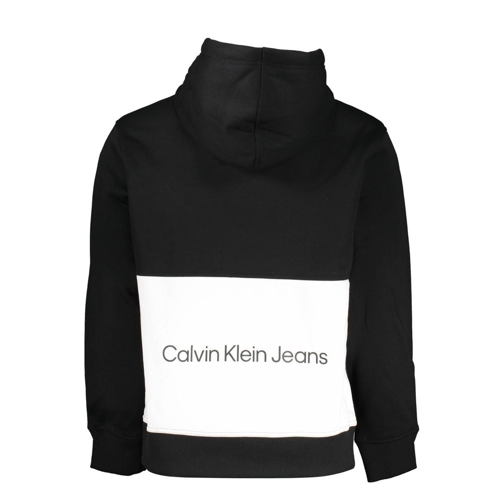 Black Polyester Sweater