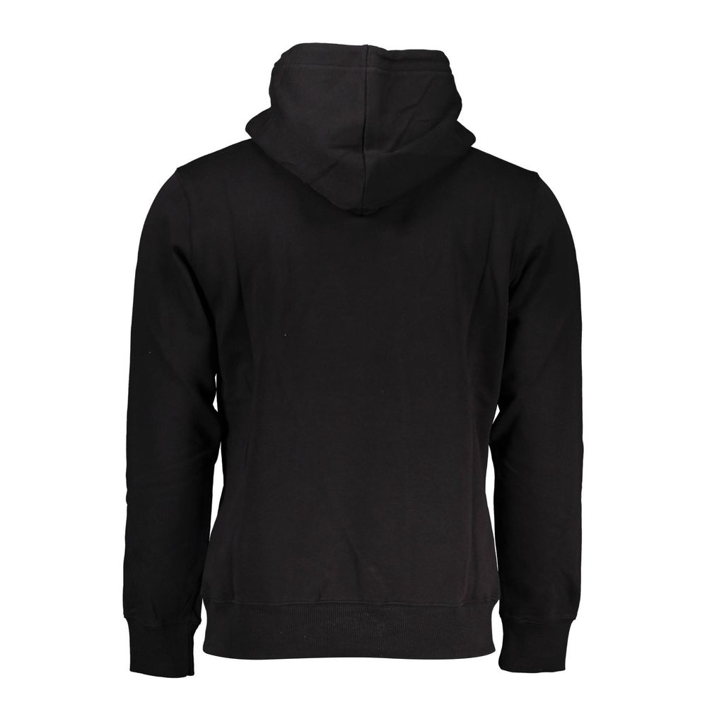 Black Cotton Sweater