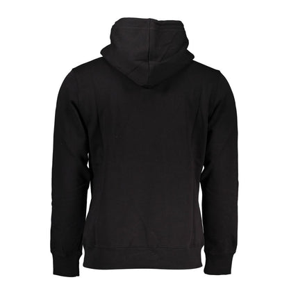 Black Cotton Sweater