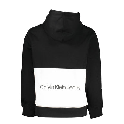 Black Polyester Sweater