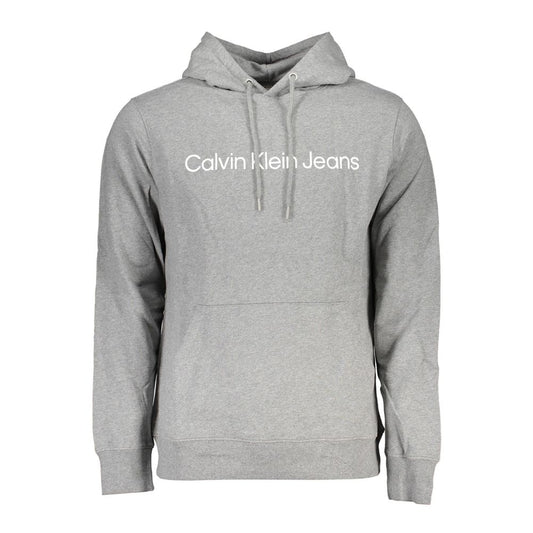 Gray Cotton Sweater