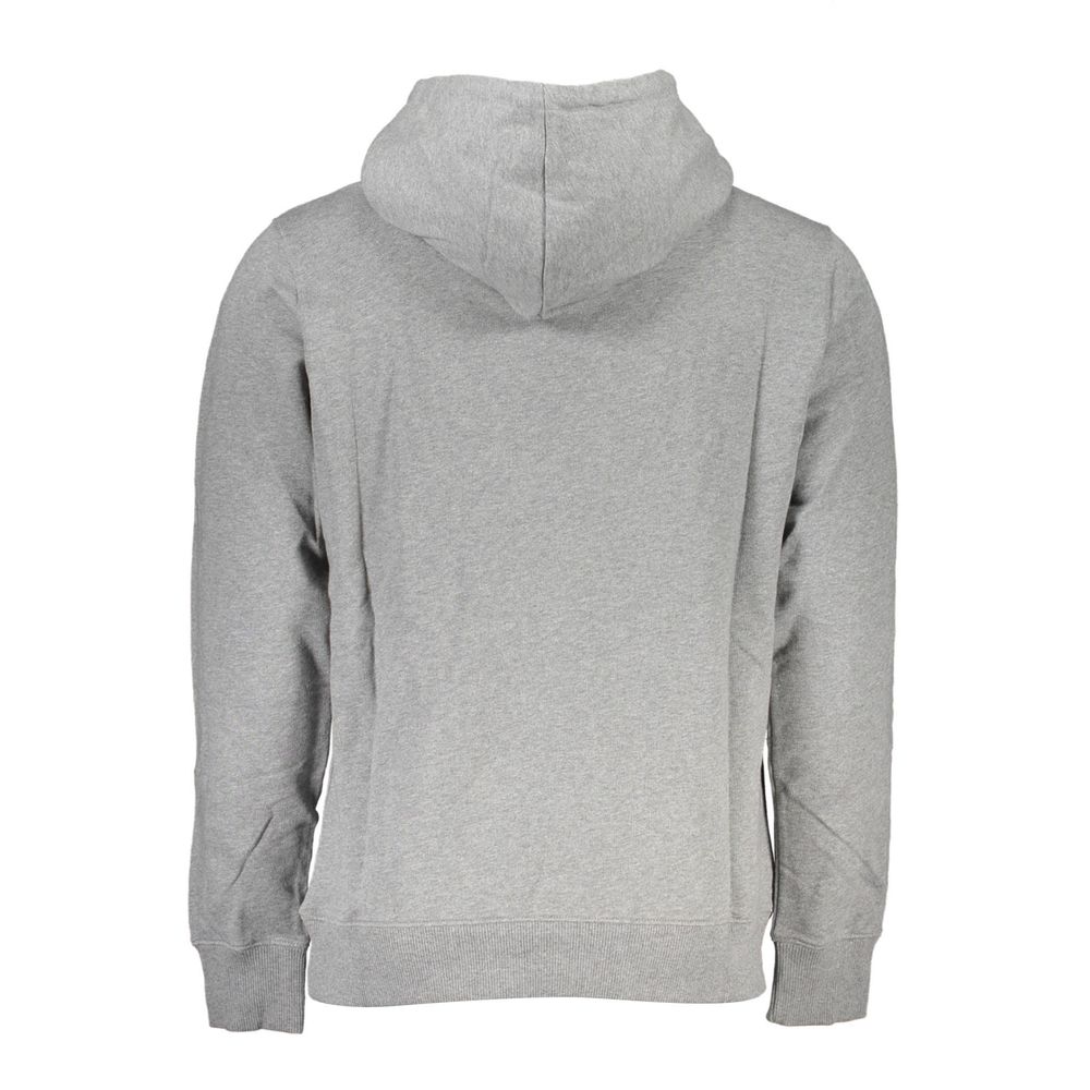 Gray Cotton Sweater
