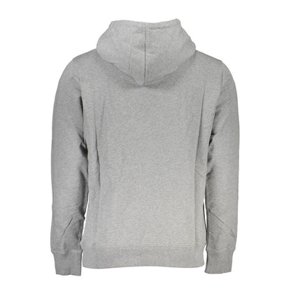 Gray Cotton Sweater