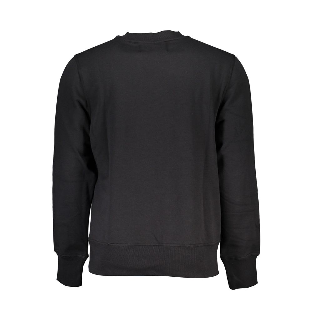 Black Cotton Sweater