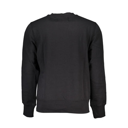 Black Cotton Sweater