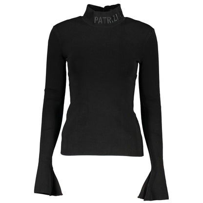 Black Cotton Sweater