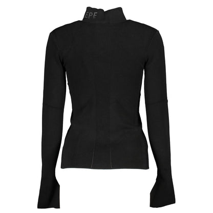 Black Cotton Sweater