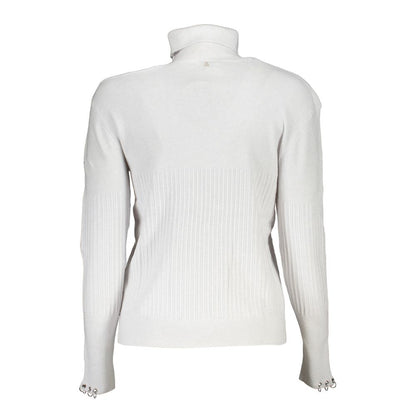 Gray Cotton Sweater