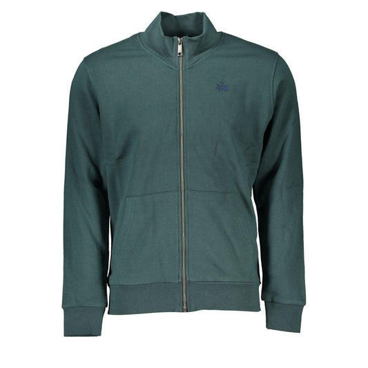 Green Cotton Sweater