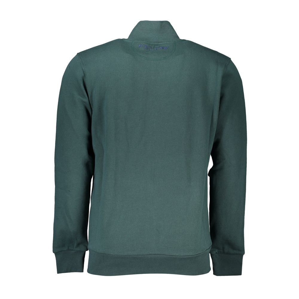 Green Cotton Sweater