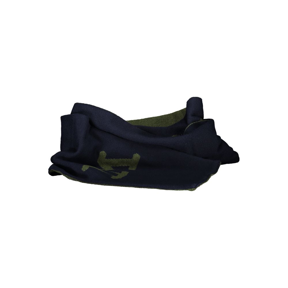 Green Polyester Scarf