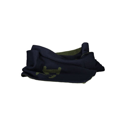 Green Polyester Scarf