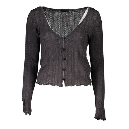 Gray Viscose Sweater